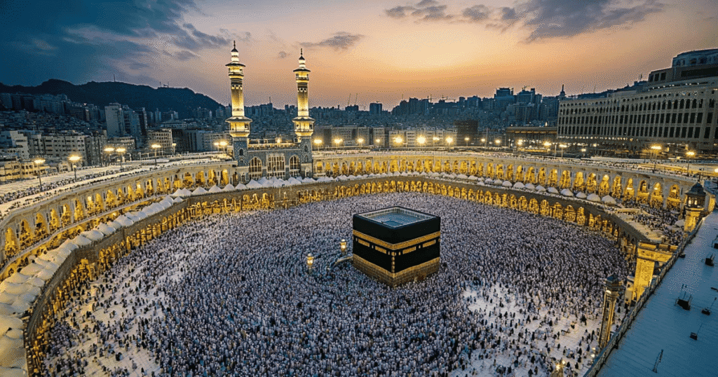 Benefits of Umrah