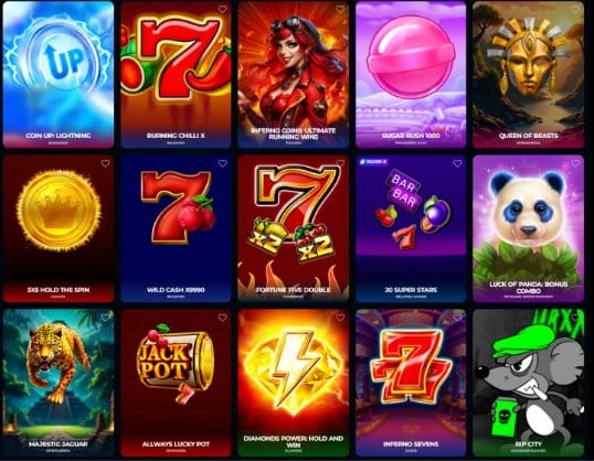 Introduction to patrick spins casino